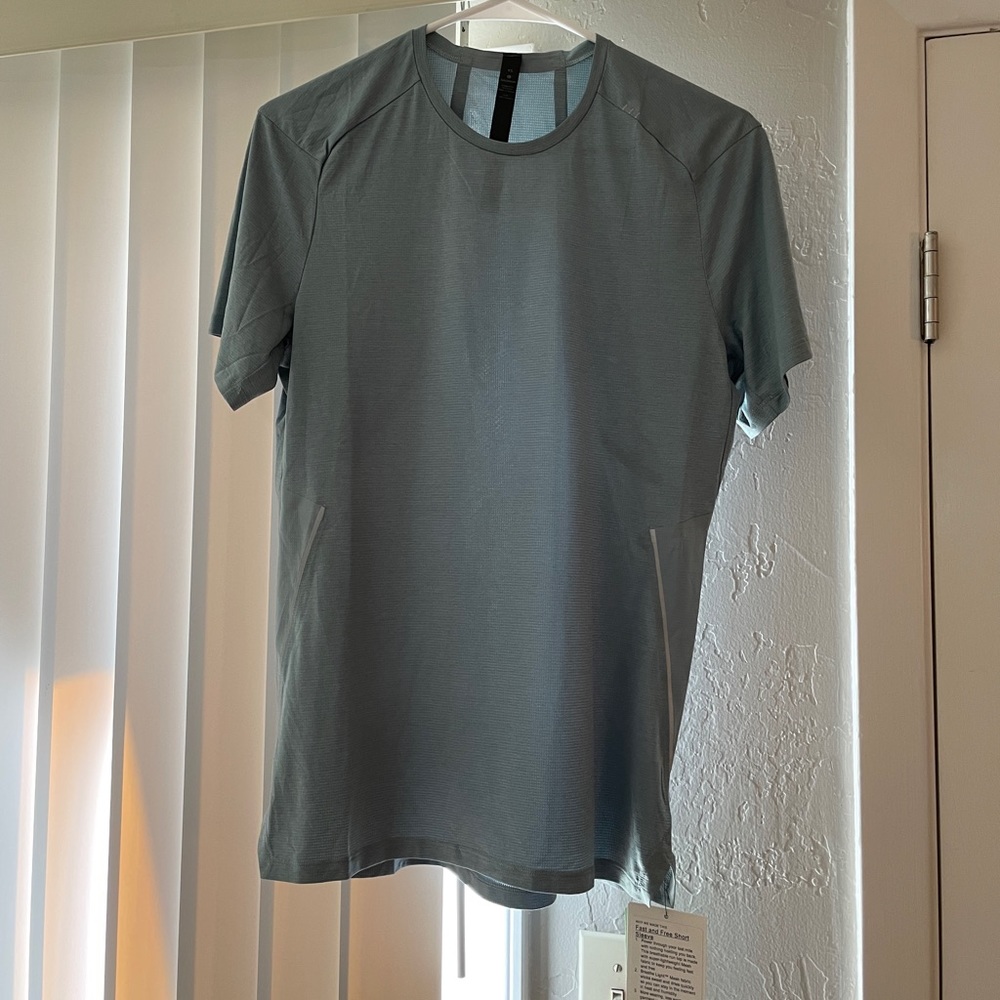 Lululemon fast and free short sleeve